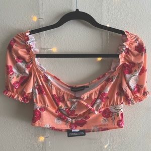 Floral Spring Top